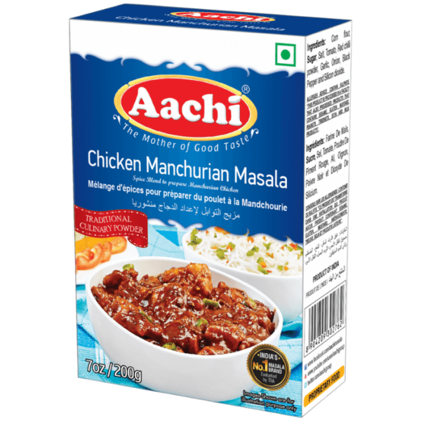 Shop Aachi Masala Chicken Manchurian - 160g at Grocerywala