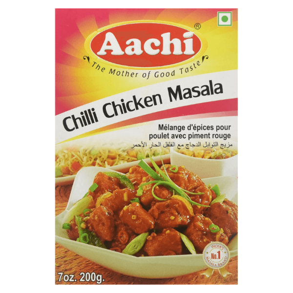 Shop Aachi Masala Chilli Chicken 160g at Grocerywala