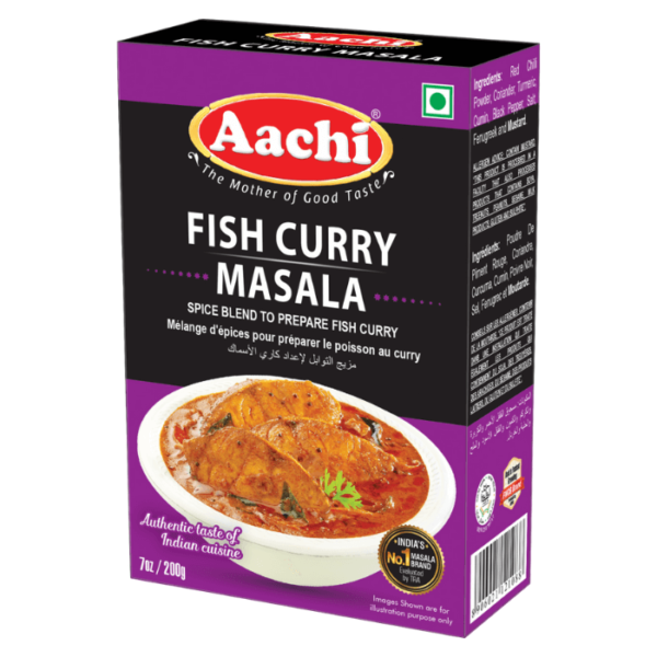 Shop Aachi Masala Fish Curry 160g at Grocerywala