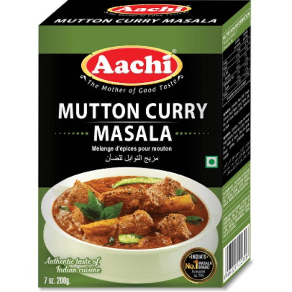Shop Aachi Masala Mutton Curry 200G at Grocerywala