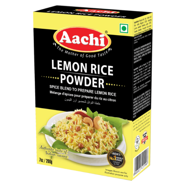 Shop Aachi Powder Lemon Rice 160g at Grocerywala