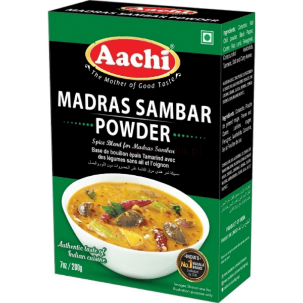Shop Aachi Powder Madras Sambar 160g at Grocerywala