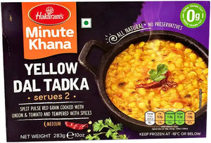 Shop Haldirams Dal Tadka Frozen - 283g at Grocerywala