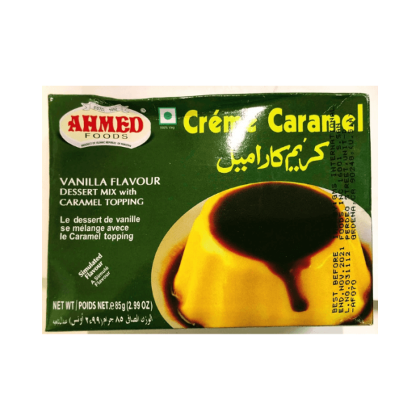 Shop Ahmed Cream Caramel 85G at Grocerywala