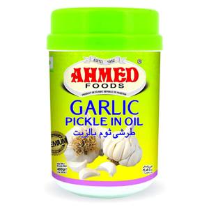 Shop Ahmed Pickle Garlic - 330g at Grocerywala