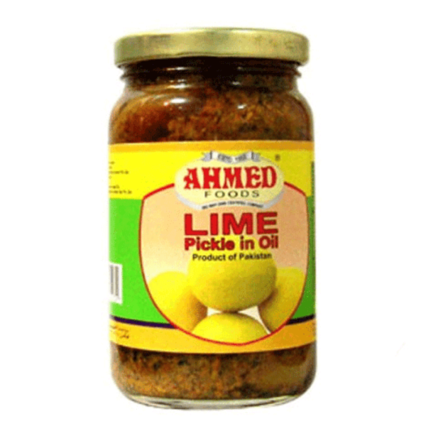 Shop Ahmed Pickle Lime - 330g at Grocerywala