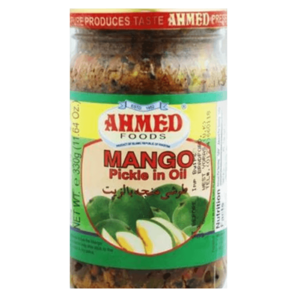 Shop Ahmed Pickle Mango - 330g at Grocerywala
