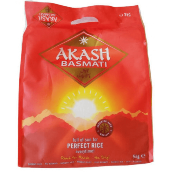 Shop Akash Basmati Rice - 5kg at Grocerywala