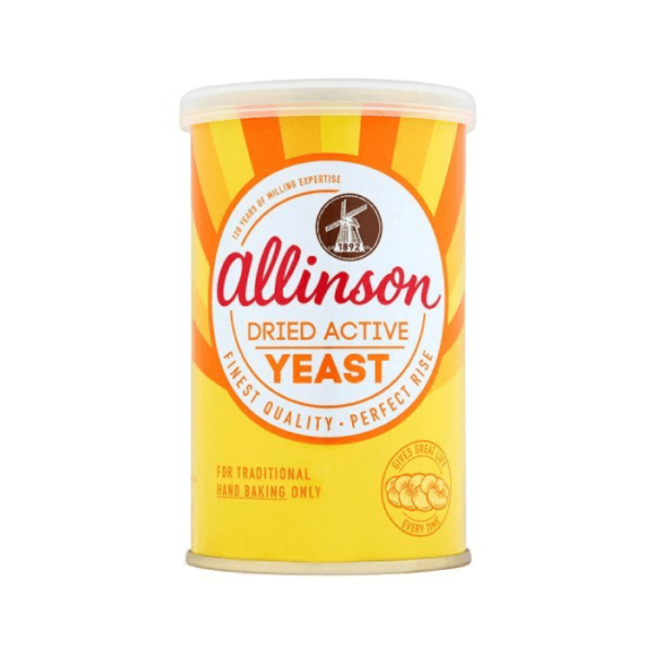 Shop Allinson Yeast Dried 125G at Grocerywala