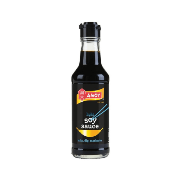 Shop Amoy Soya Sauce Light - 150 ml at Grocerywala