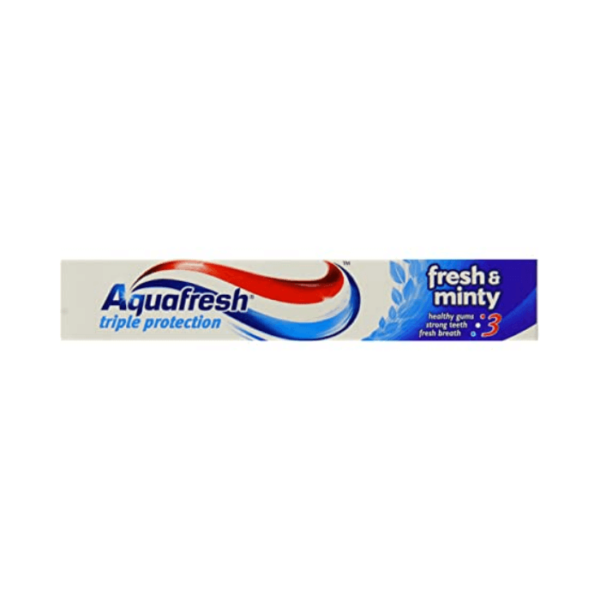 Shop Aquafresh Tp Fresh/Minty 125ML at Grocerywala