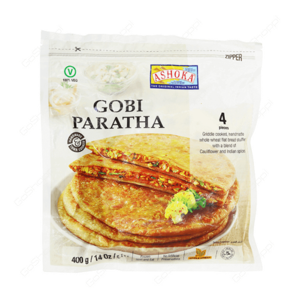 Shop Ashoka Paratha Gobi 400G at Grocerywala