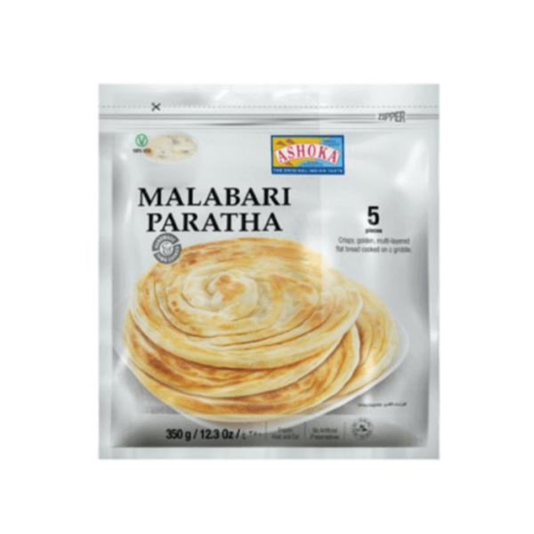 Shop Ashoka Malabari Paratha 350G at Grocerywala