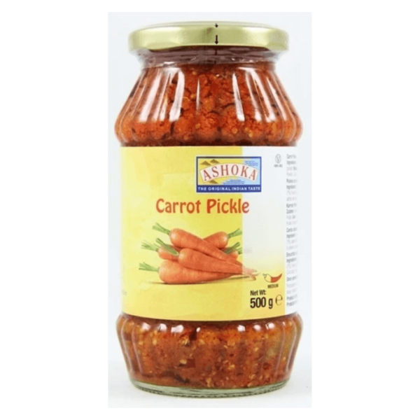 Shop Ashoka Pickle Carrot - 500g at Grocerywala