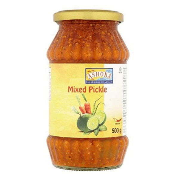 Shop Ashoka Pickle Mixed 500G at Grocerywala