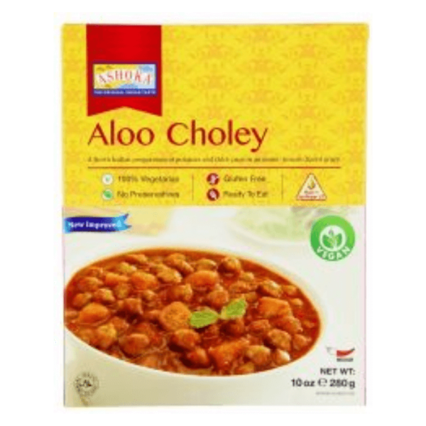 Shop Ashoka Aloo Choley (Ready to Eat) - 280g at Grocerywala