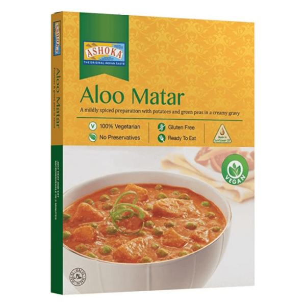 Shop Ashoka Aloo Matar (Ready to Eat) - 280g at Grocerywala