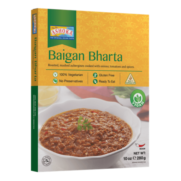 Shop Ashoka Baigan Bharta (Ready to Eat) - 280g at Grocerywala