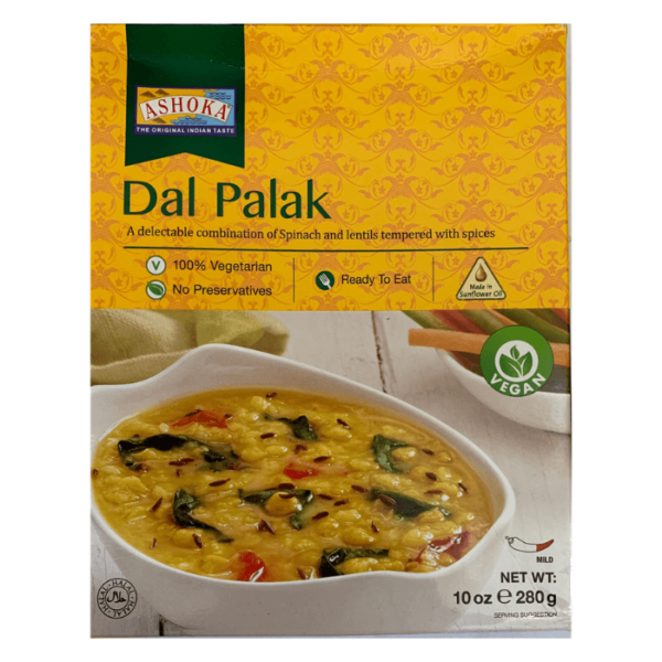 Shop Ashoka Dal Palak (Ready to Eat) - 280g at Grocerywala