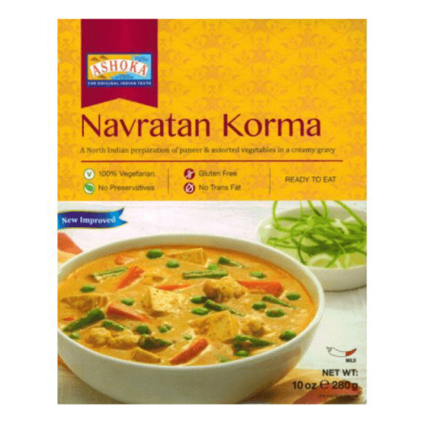 Shop Ashoka Navratan Korma (Ready to Eat) - 280g at Grocerywala