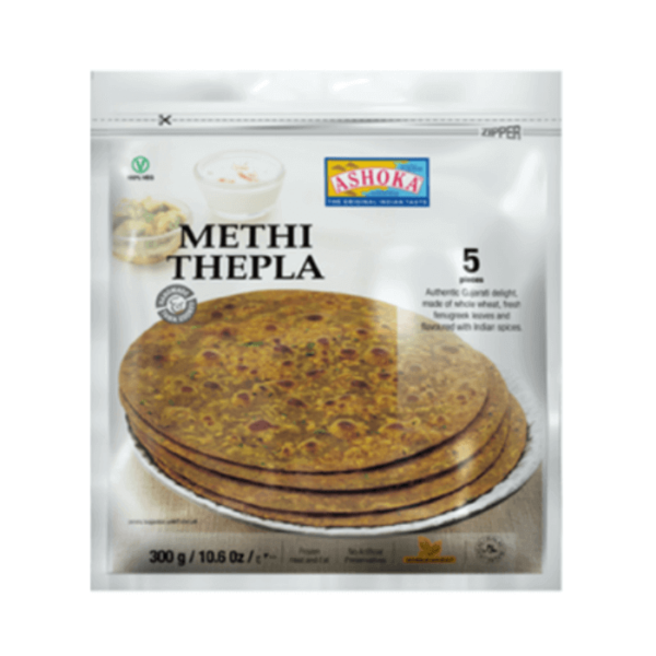 Shop Ashoka Thepla Methi 400G at My Indian Grocer