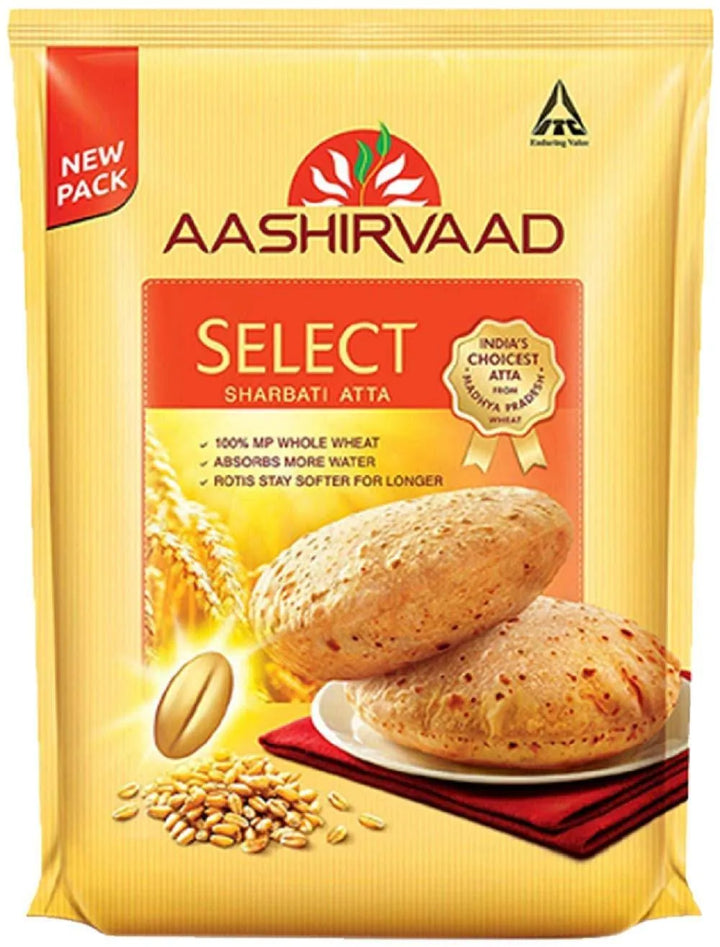 Aashirvaad select atta 5kg refined wheat flour
