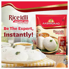 Shop Aashirvaad Rice Idli Instant Mix - 500g at Grocerywala