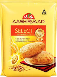 Aashirvaad select atta 10kg refined wheat flour