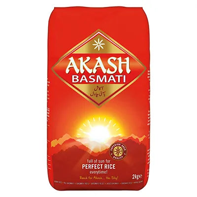 Shop Akash Basmati Rice at Grocerywala