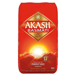 Shop Akash Basmati Rice at Grocerywala