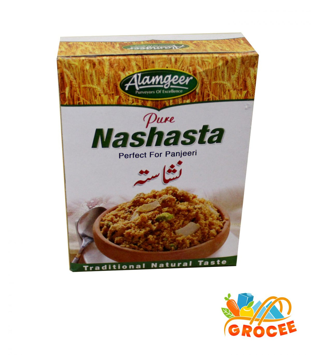Shop Alamgeer Pure Nashasta (Perfect For Panjeeri) - 400g at Grocerywala