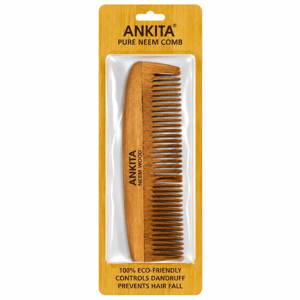 Ankita Pure Neem Wood Comb