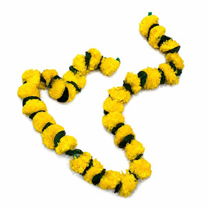Garland Green & Yellow (1 string) - 56inch