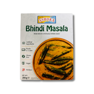 Shop Ashoka Bhindi Masala (Ready to Eat) - 280g at Grocerywala