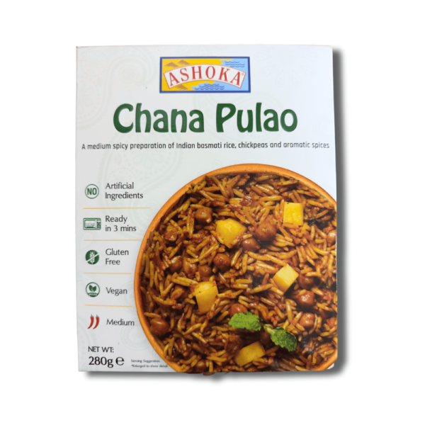 Shop Ashoka Chana Pulao (Ready to Eat) - 280g at Grocerywala