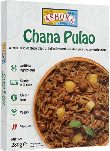 Shop Ashoka Chana Pulao 280g at Grocerywala