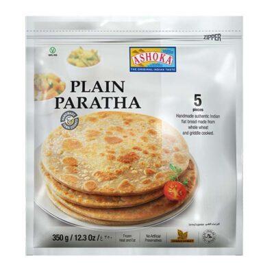 Shop Ashoka Plain Paratha Frozen (5pcs) - 350g at Grocerywala