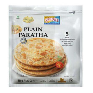 Shop Ashoka Plain Paratha Frozen (5pcs) - 350g at Grocerywala