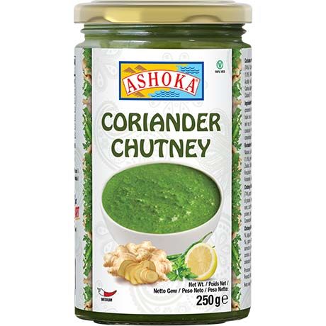 Shop Ashoka Coriander Chutney - 250g at Grocerywala