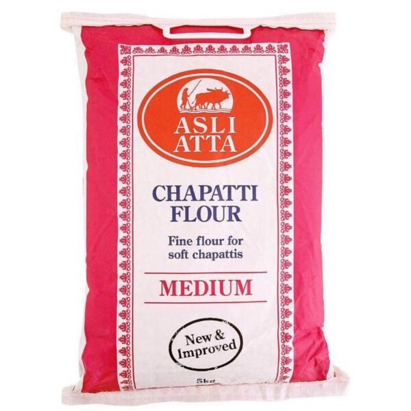 Shop Asli Atta Medium - 10kg at Grocerywala