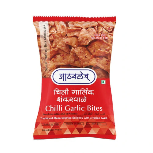 Shop Athavale's Chilli Garlic Bites- 200g at Grocerywala