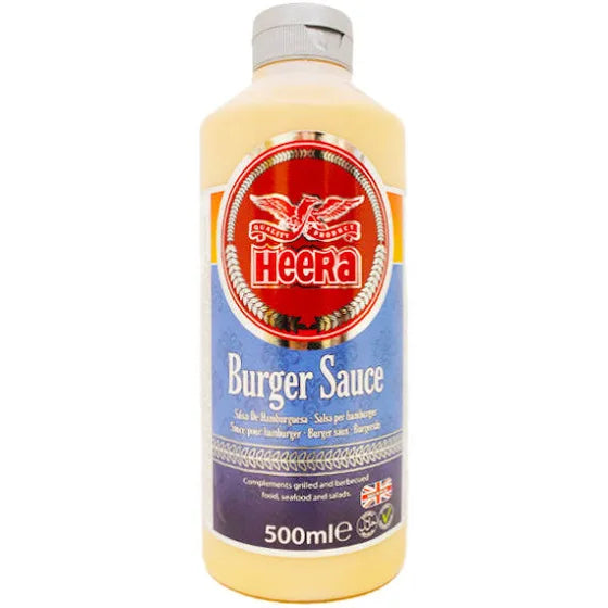 Shop Heera Sauce Burger - 500ml at Grocerywala