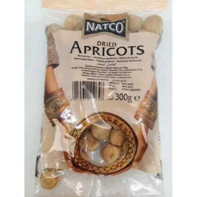Shop Natco Apricots Dried (Khubani) - 300g at Grocerywala
