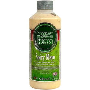 Shop Heera Spicy Mayo Sauce 500ml at Grocerywala