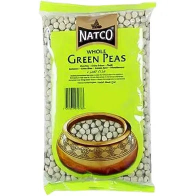 Shop Natco Green Peas Whole - 500g at Grocerywala