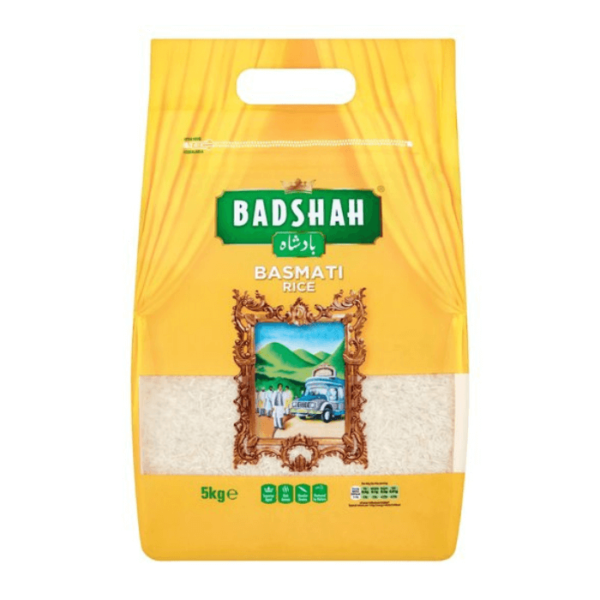 Shop Badshah Basmati Rice - 5kg at Grocerywala