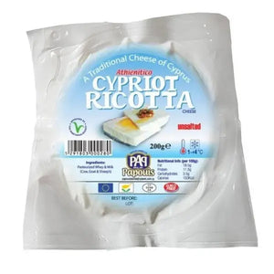 Papouis Ricotta Cheese - 200g