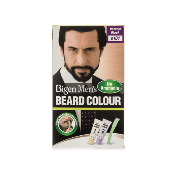 Shop Bigen Beard Naturalblack 101 40g at Grocerywala