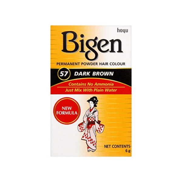 Shop Bigen Dye Darkbrown 57 6g at Grocerywala