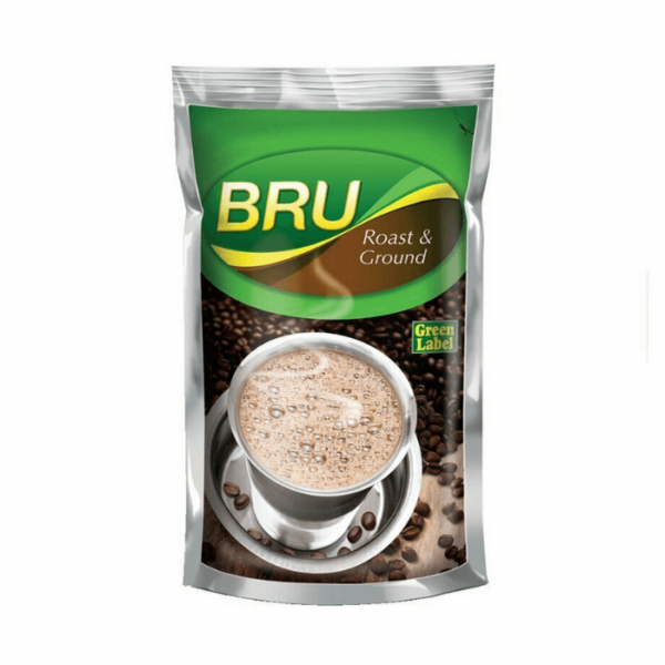 Shop Bru Green Label Coffee - 200g at Grocerywala